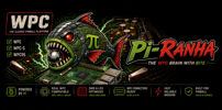 Pi-Ranha : CPU Next Gen pour flippers WPC/WPC-S/WPC-95
