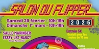 Re: salon du flipper Essey les nancy 2026